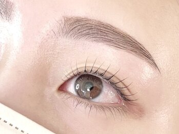ブラン 梅田茶屋町(Blanc)の写真/丁寧なカウンセリングと似合わせ技術で美眉&ぱっちり目元に◎ワンランク上の上品な目元を叶えます♪