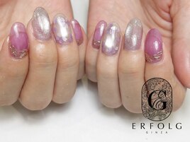 桜のホログラムデザイン！