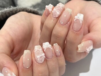 デイシー ネイルアンドアイラッシュ(deicy nail&eyelash)/デザインプラスコース