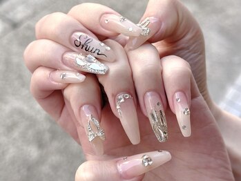 ブイピーネイル 新大久保(VP nail)/長さ出し やり放題90