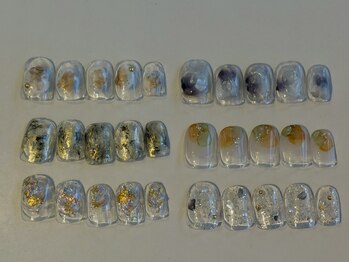 ルアナ(Luana)の写真/毎日の生活に馴染む美フォルム!ミラーを纏うシンプルネイルで、日常に溶け込み指先をドレスアップ♪