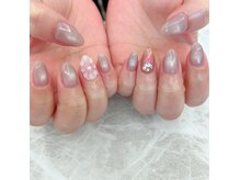 マイオール(My ALL)の雰囲気（持ち込みネイル♪色変え自由♪人気メニュー）