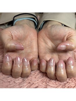 エーナイン イオン東根店/グラデーション×ラメ♪