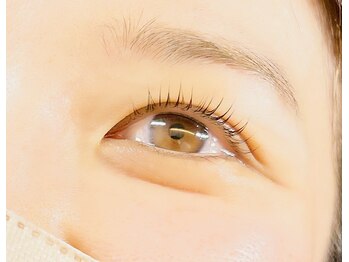 ミリオン 大沼店(million)の写真/まつげパーマでくるんと可愛らしい目元に♪