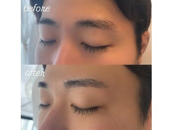 レミュ 松戸店(REMYU)の写真/メンズ眉☆清潔感＆好印象を叶えるアイブロウ