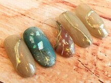 ガーデン ヘア&エステ&ネイル Garden/ニュアンスネイル