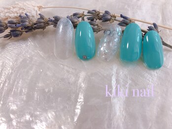 キキネイル 二子玉川(kikinail)/8月定額Bデザイン