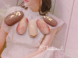 【タイダイネイル】