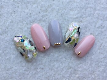 シェルネイル☆