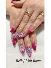 リリーフネイルルーム(RELiEF NAiL ROOM)/デザインコース