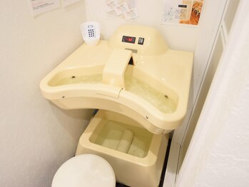 だんだん整骨院/ゲルマニウム温浴でデトックス