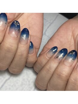 星空ネイル Pg エース S のフォトギャラリー ホットペッパービューティー