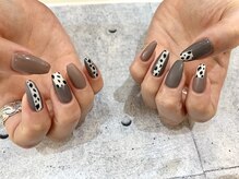 ネイルサロン ライトウェーブ 松本駅前店/アニマル柄♪