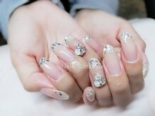 ネイルコテージ 新宿南口店(Nail cottage)/ガラスフレンチ