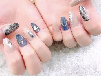 プライズアイリス アイラッシュ 池袋東口店(prize Iris eyelash)/ミラー×グリッターニュアンス