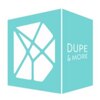 デュープアンドモア(DUPE&MORE)のお店ロゴ