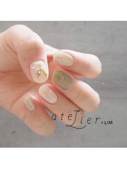 アトリエ プラス リム(atelier +LIM)/ボタニカルブライダル