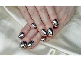 ミラーネイル★ワンカラー★オフ