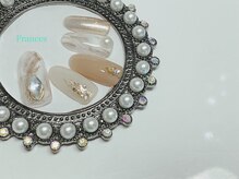 フランセス(Frances)/ミラー×ニュアンスマーブル