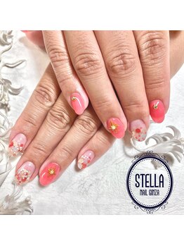 ステラネイルギンザ(STELLA NAIL GINZA)/HAND*アート(追加料金)