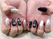 テラス(TERRACE)/オーナメントネイル