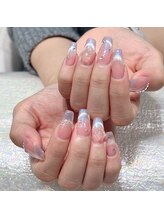 クイーンズビューティーサロン 新宿本店(Queen's beauty salon)/チップアートやり放題&つけ放題