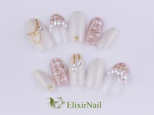 エリクサーネイル 五反田(Elixir Nail)/定額c やり放題／クーポン使用