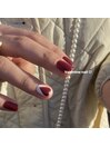 Valentine nail