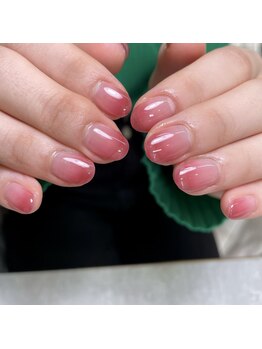 ポノネイル(Pono Nail)/つるつるグラデ☆