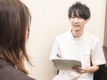 北越谷みんなの鍼灸整骨院/寄り添う丁寧なカウンセリング◎