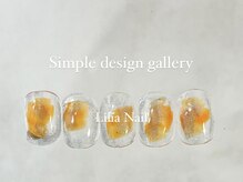リリア ネイルサロン(Lilia Nail Salon)/Simple design 