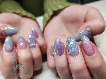 ネイルプラスユウ(NAIL+U)/人魚の鱗