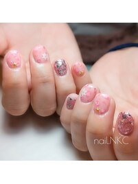 ベリーショートネイル