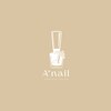 エープラスネイル(A+nail)のお店ロゴ