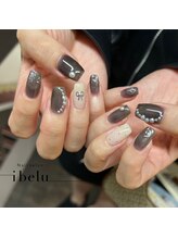 イベル 京橋店(ibelu)/りぼん×パールネイル