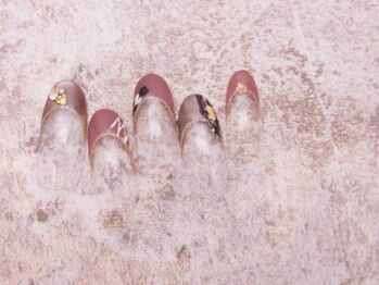 アンベリール 横浜店(Embellir)/(2190)チョコレートネイル