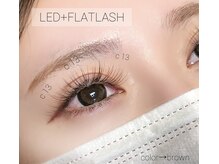 ラズリ(LAZURI)/ブラウンエクステ☆