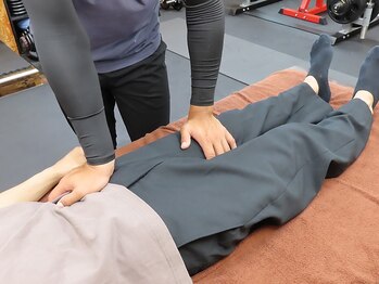 エスアンドシー イシカワ(S&C ISHIKAWA)の写真/【施術～ホームケア指導まで◎】整体だけでなく足ツボ/ストレッチ/トレーニング等様々なメニューと組合せOK