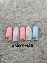 アモズネイル さっぽろ東急百貨店(AMO'S NAIL)/9900円デザイン