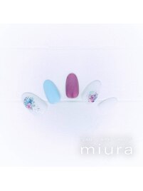 7月定額シンプルアート
