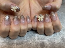 チアフル ネイルアンドアイラッシュ(cheerful)/リボンパーツ種類豊富です！