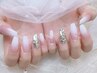★チップ長さだし10本＋ベイビーブーマー＋2本埋め尽くした¥9700
