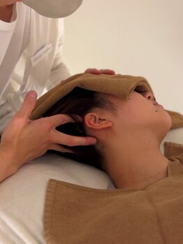 ヘッドスパで癒されたい