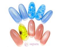 サパラ 八千代台店(Sapara)の雰囲気（☆ゴールド定額￥5,７99☆150種以上♪パラジェル＆オフ＆ケア込）