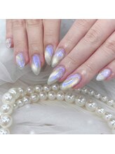 カメリア(Camelia)/オーロラネイル