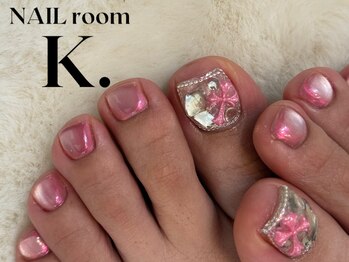 ケードット(K.)/フットネイル埋めつくし