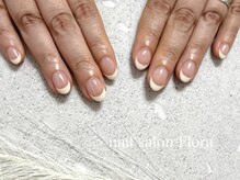 フローラ(_Flora)/ハンド/フレンチネイル