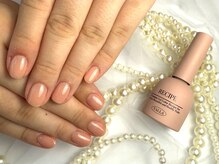 パダアット ヴァラネイル 天神南店(PADA at VALLANAIL)/ちゅるんネイル/ベージュネイル