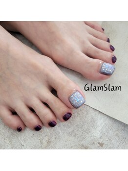 グラムスラム 福島店(GLAMSLAM)/グラスネイル♪