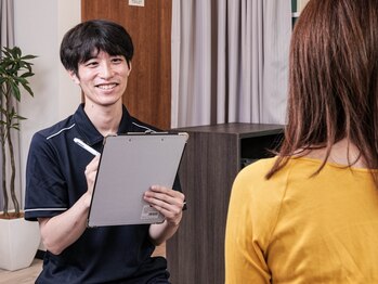 えなわせ接骨院 北33条院の写真/【全員国家資格者】身体構造を知り尽くしたプロが『辛い』原因を見極めその場しのぎでない満足感を実現!